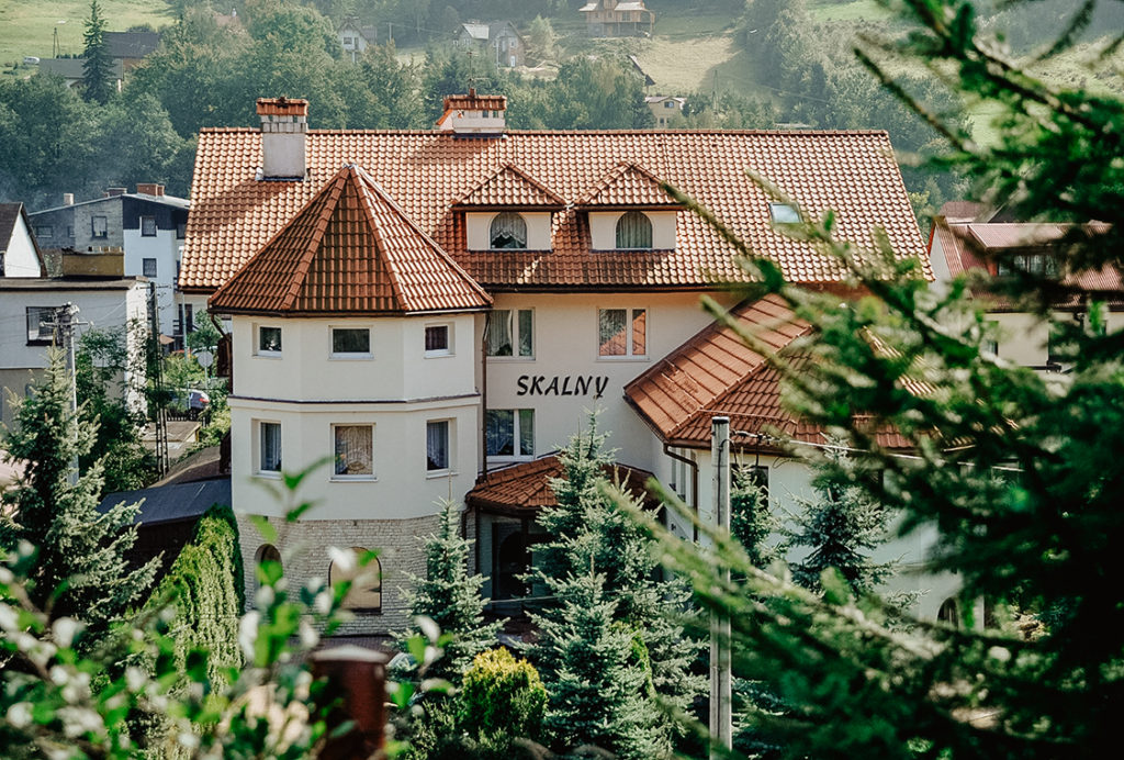 Hotel Skalny - hotel w Szczyrku
